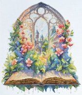 Kit de broderie ABRIS ART - Il était une fois - Once Upon A Time - Niveau : intermédiaire
