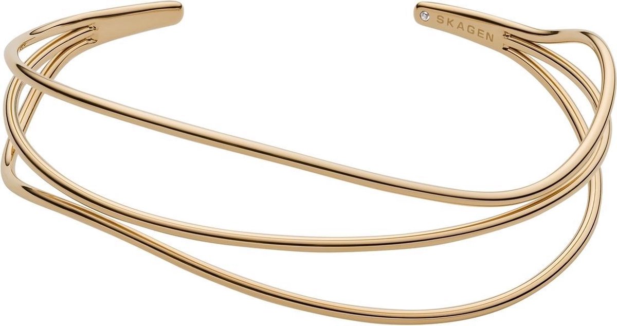 Skagen Kariana Armband (Lengte: 19.50 cm) - goud