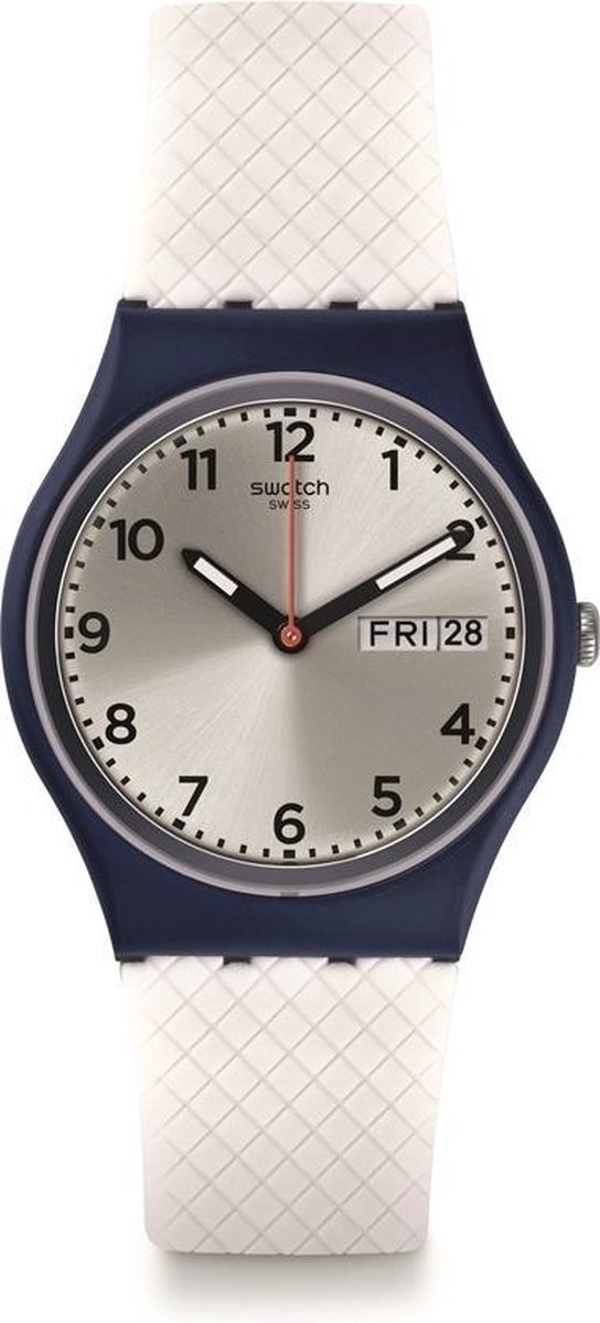 Swatch Gent White Delight horloge - Wit