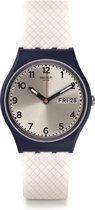 Swatch Gent White Delight horloge  - Wit