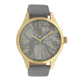 OOZOO Timepieces Grijs horloge  (45 mm) - Grijs