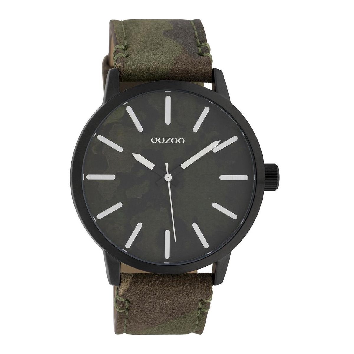 OOZOO Timepieces Camouflage horloge (45 mm) - Meerkleurig