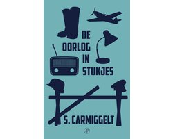Omslag van De oorlog in stukjes