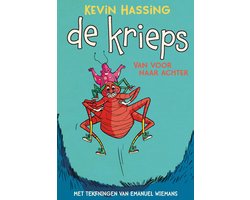 Omslag van De krieps 2 - Van voor naar achter
