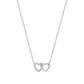 Selected Jewels Aimée Dames Ketting Zilver  - Zilverkleurig