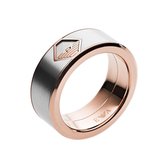 Emporio Armani - Ring - Heren - EGS2635040 - HERITAGE - EDELSTAHL/NA