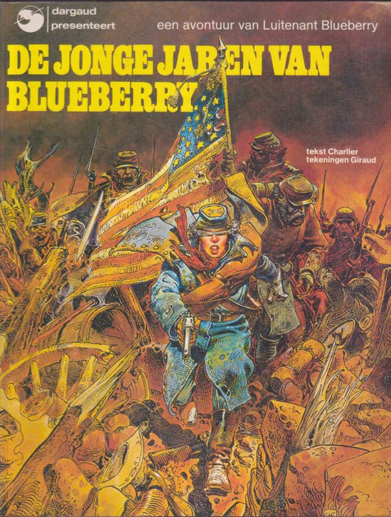9789032002534 - Jonge jaren van blueberry