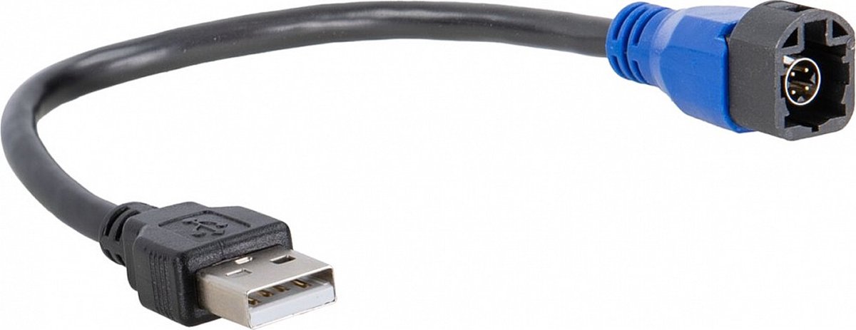 USB / AUX replacement VW diverse voertuigen LVDS