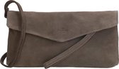 Charm London Westminster Clutch/avondtasje - Donkertaupe