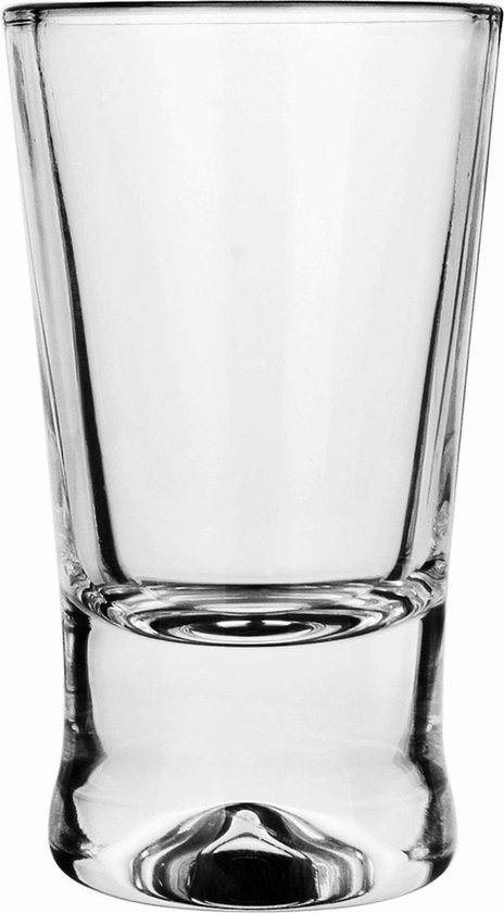 Shotglazen Olympia 25 ml 12 stuks - Kantoor Kompleet