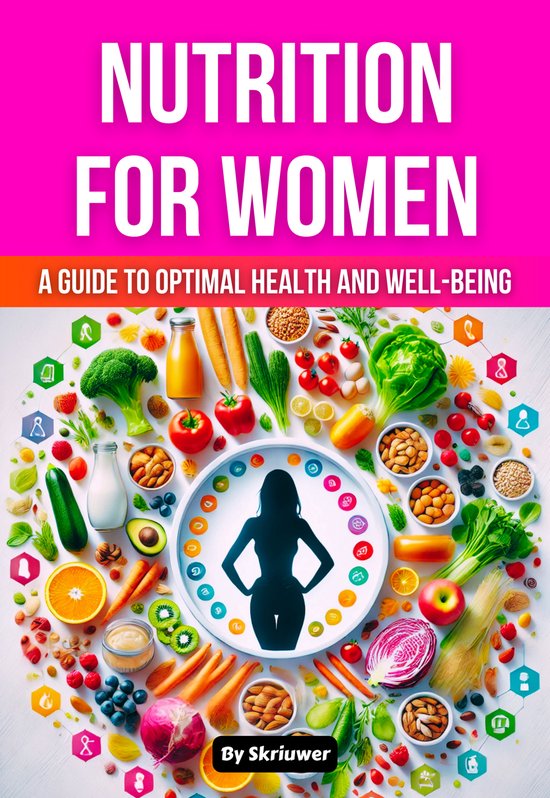 Nutrition Book for Women - cover