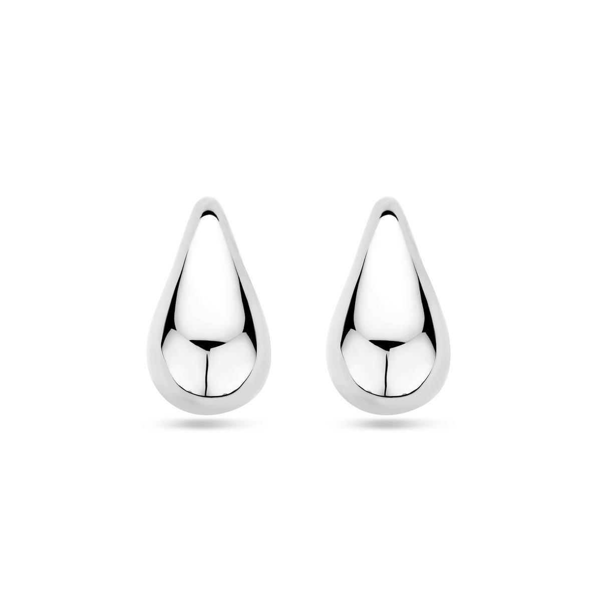 Zilver Gerhodineerd Oorknoppen Druppel 30 mm 1339262
