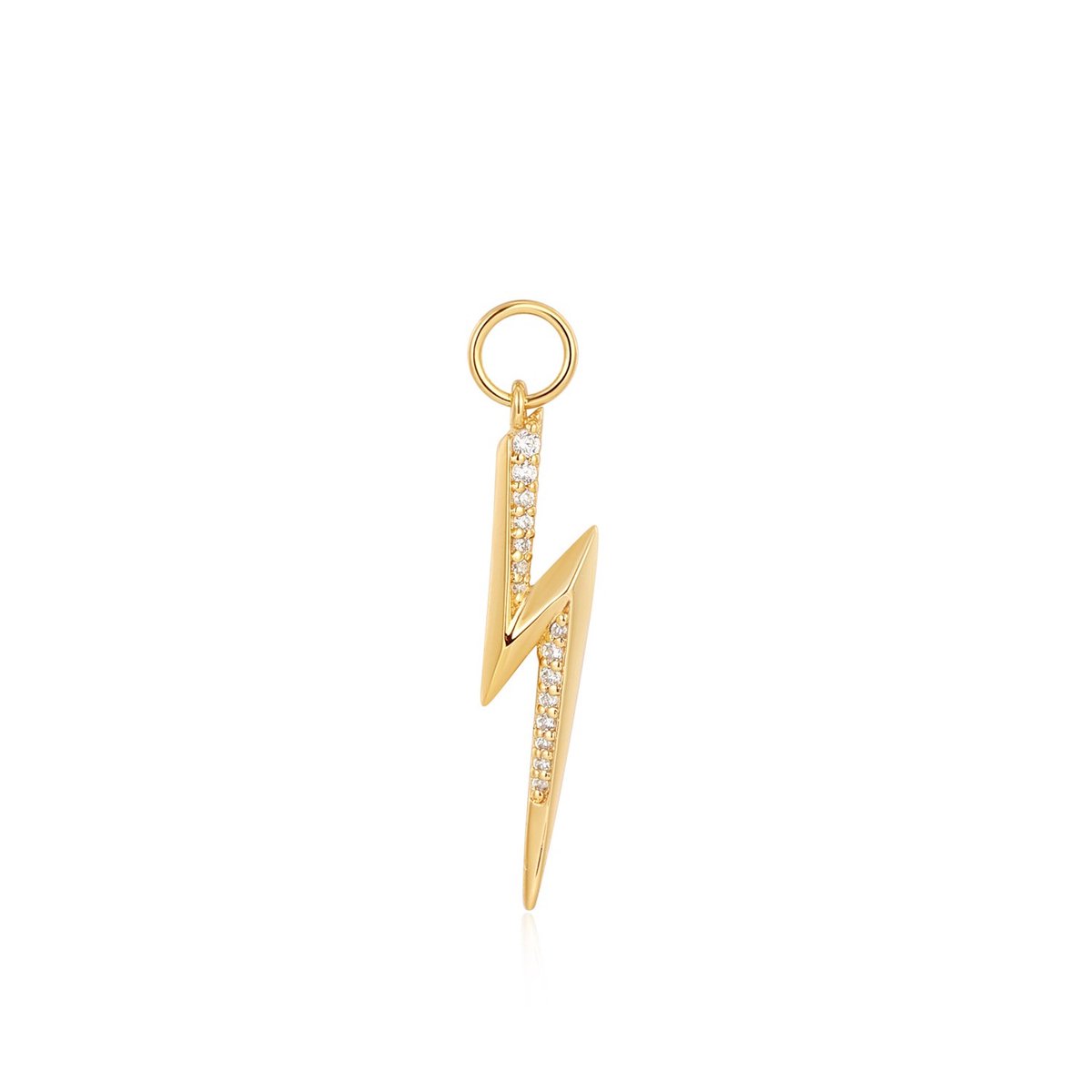 Ania Haie AH EC048-15G Pop Charms Dames Hanger - Fantasie - Sieraad - Zilver - Goudkleurig - 925 Zilver - 6 mm breed - 21 mm lang