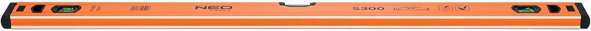 NEO S 300 Serie - Aluminium Waterpas - 80 cm - 3 Libellen