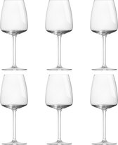 Royal Leerdam - Grandeur - Wijnglazen - 6 stuks - 43 cl - Rode wijn - Glazen