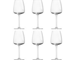 Royal Leerdam - Grandeur - Wijnglazen - 6 stuks - 43 cl - Rode wijn - Glazen
