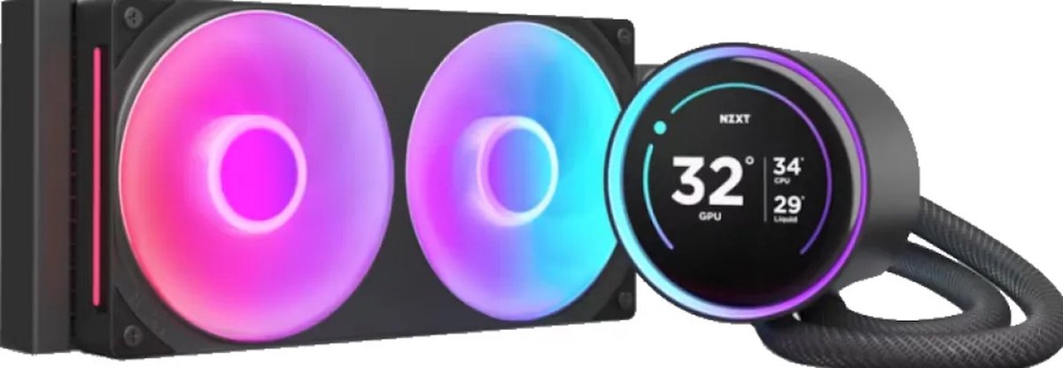 NZXT Kraken Elite 240 RGB 2024 - Vloeistof-koelsysteem processor