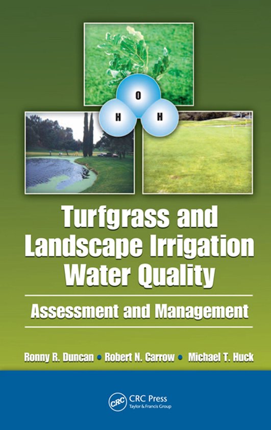 Turfgrass and Landscape Irrigation Water Quality - cover