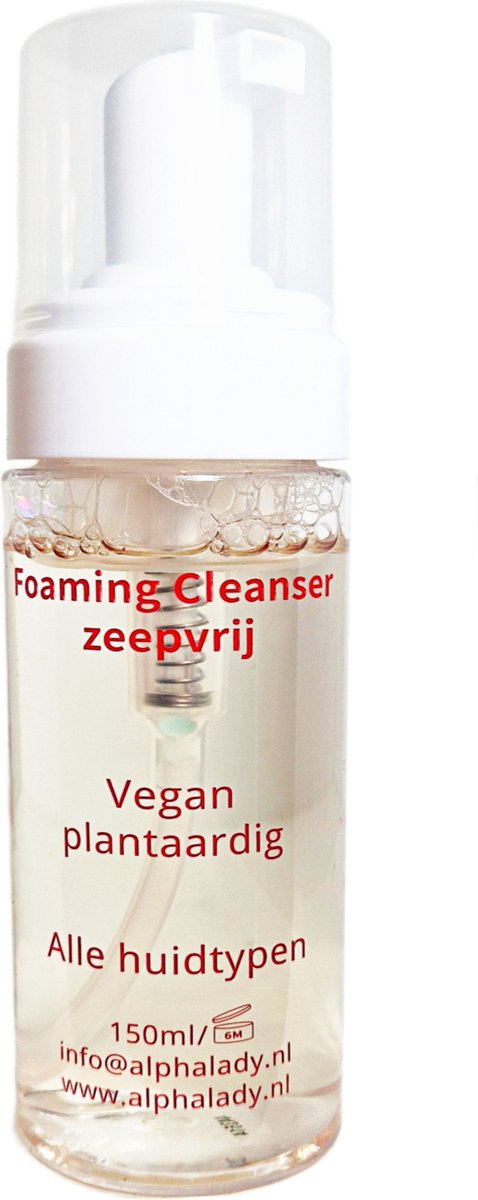 Goedkoopste AlphaNature Reinings-Foam zeep(sulfaat)vrij