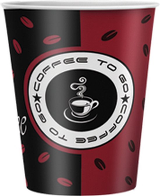 Koffiebeker to go (250cc, 1.000 st.) Karton Koffiebeker to go (250cc, 1.000 st.) Karton