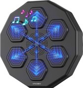 semai Music Boxing Machine, Bluetooth Boxing Machine with Music, LED Wall Mounted Boxing Target with 9 Speed Modes and Counting Mode, Electronic Boxing Training Device for Home Training, Fitness Stud semai Music Boxing Machine, Bluetooth Boxing Machine with Music, LED Wall Mounted Boxing Target with 9 Speed Modes and Counting Mode, Electronic Boxing Training Device for Home Training, Fitness Stud