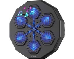 Oneiro’s BOX® Smart Music Boxing Machine met bluetooth - bokszak - boksbal - Digitale Boksmachine - Intelligente Training - luxe - Boksmachine met muziek - fitness - zomer