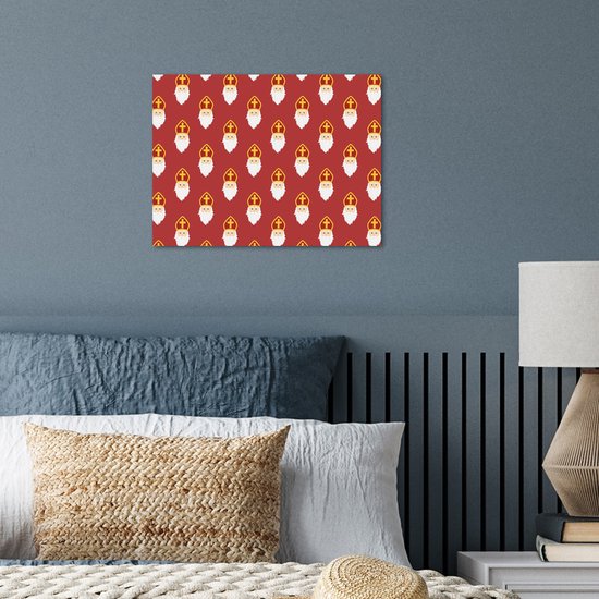 Affiche Sinterklaas decoration - Saint - Enfants - 40x30 cm