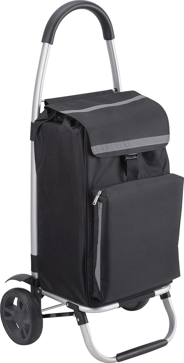 Boodschappentrolley met koelvak - 54 liter, opvouwbaar en regenbestendig