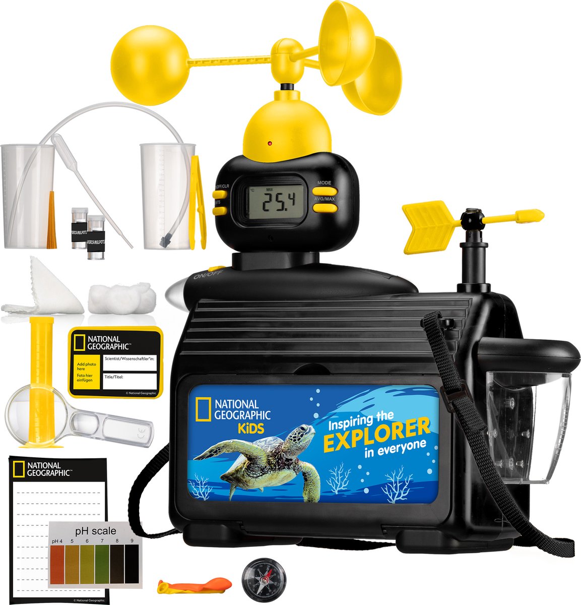 NATIONAL GEOGRAPHIC NatGeo Weather Station for Kids