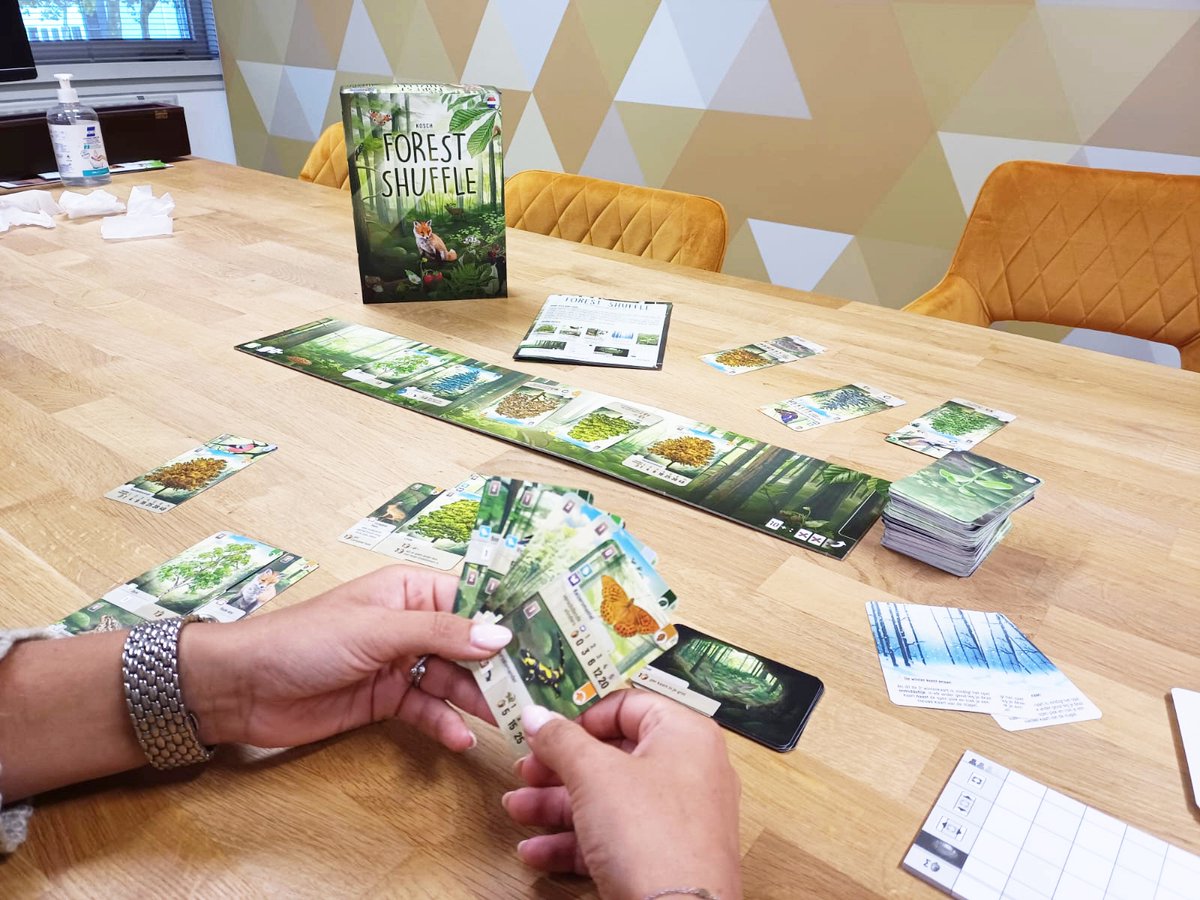 Lookout Games - Forest Shuffle - Nederlandstalig Kaartspel — cadeau in Partyspellen - foto 5