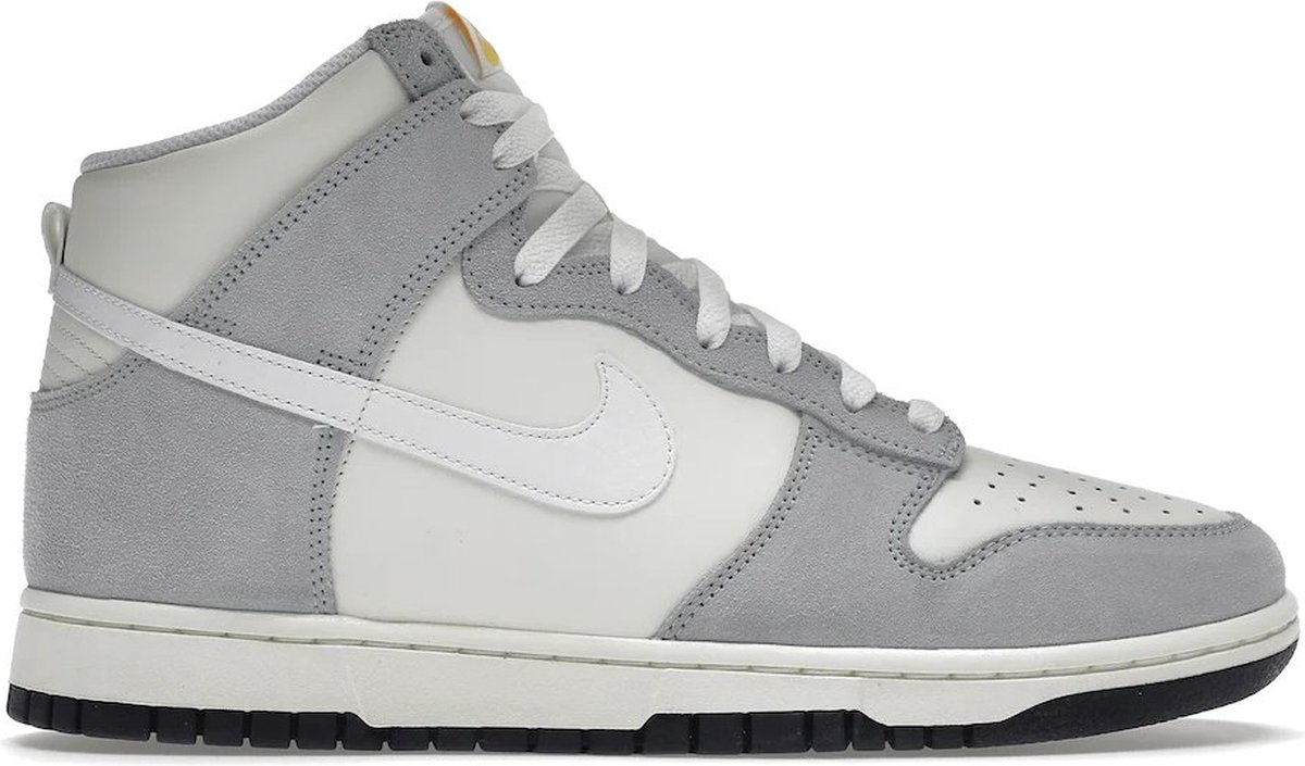 Nike Dunk High Retro ‘Sail Pure Platinum ‘ – DZ4515-100 sneakers hoog – suede Wit