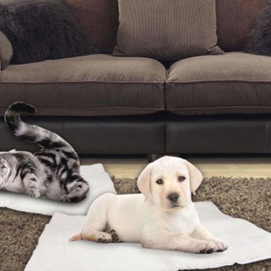 Zelfverwarmende Huisdierenmat - Antislip Warmtemat voor Honden en