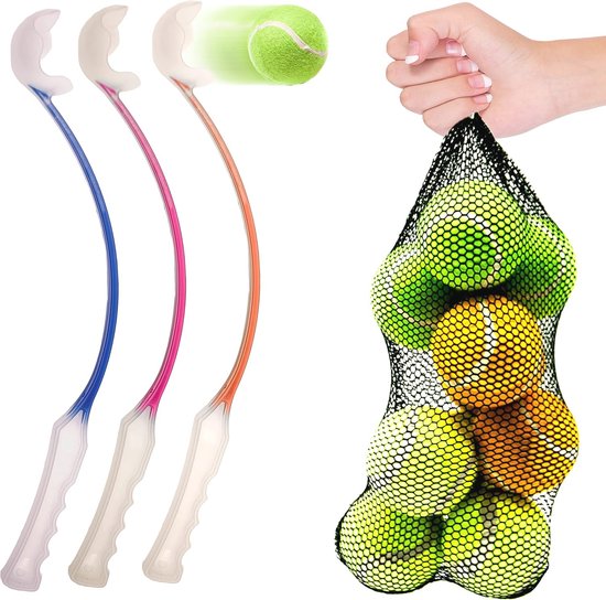 Dog Automatic Ball Launcher, Rechargeable Pet Ball Thrower 3 Modes for Outdoor for Pet