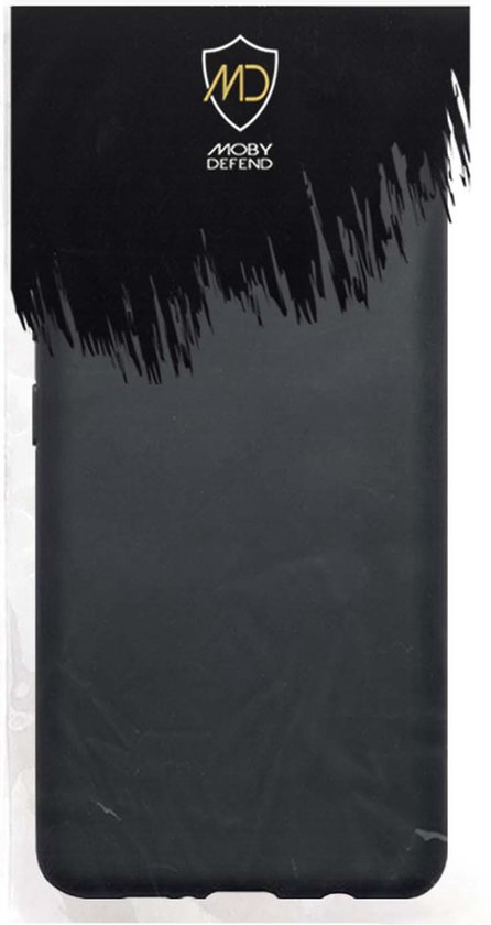 Coque Xiaomi 14T Pro - MobyDefend TPU Back Cover - Zwart Mat - Étui pour Téléphone Portable - Étui de Téléphone Adapté pour : Xiaomi 14T Pro