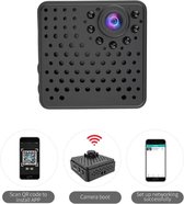 Mini camera - Verborgen camera - Spy camera - Mini camera wifi met app