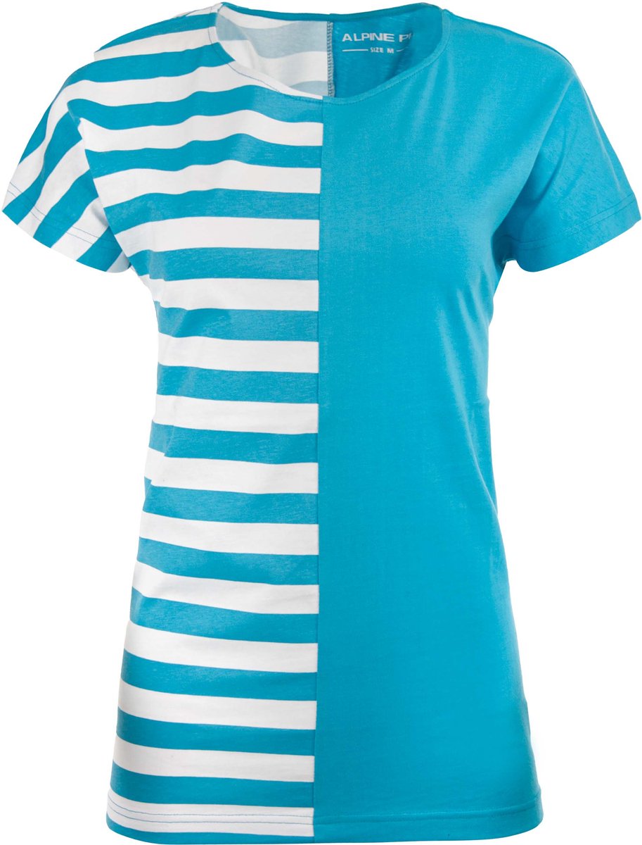 Alpine Pro Hooteda T-shirt Met Korte Mouwen Vrouw Blubir