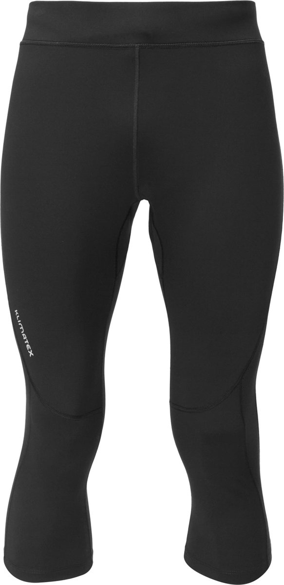 3/4 hardlooplegging heren Klimatex Dylan Zwart 2xl - XXL