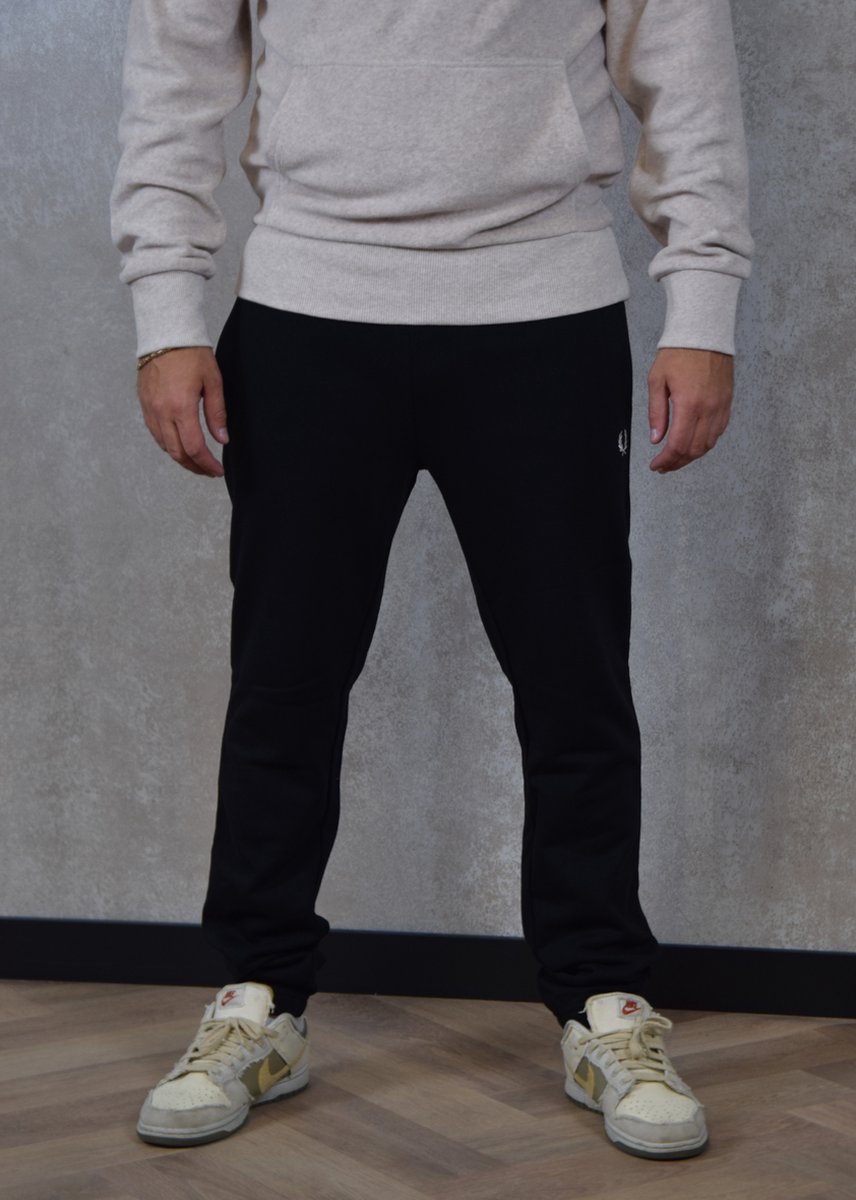 Fredperry Fp Loopback Sweatpants Fashion Wear Volwassen Zwart