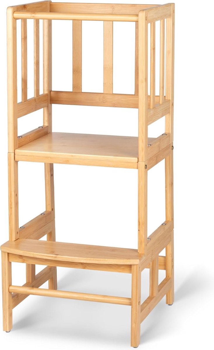 Solacis Leertoren opvouwbaar - Montesorri - Learning tower - Leertoren - Keukenhulp - Must have!