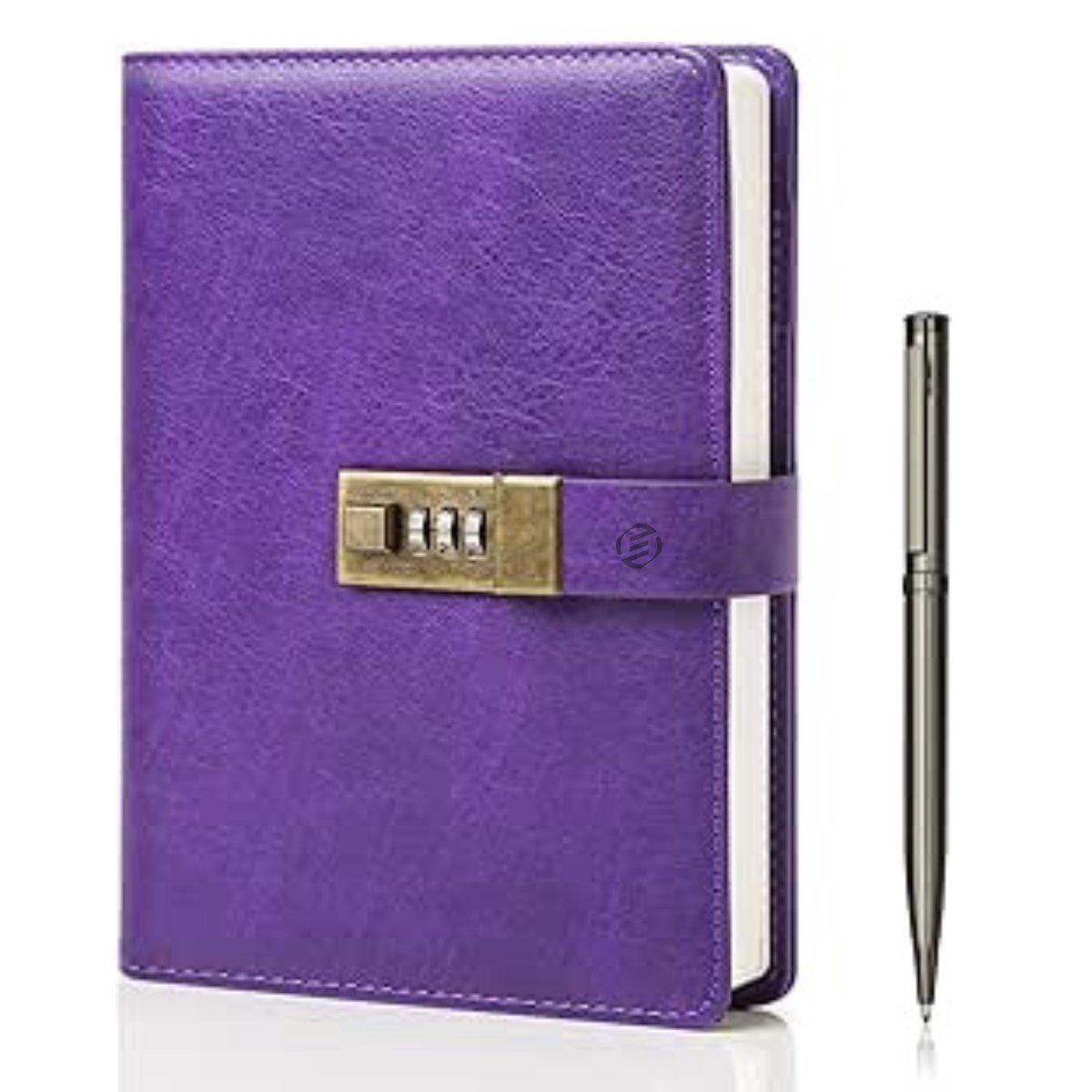 Equivera Dagboek met Slot - Notitieboek met Slot - Premium Papier - Notitieblok met Slot - Cijferslot - Dagboek