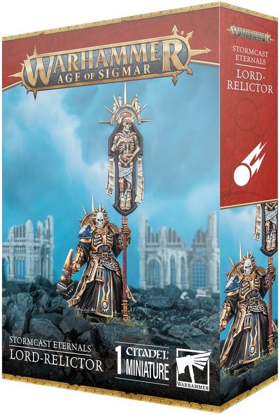 Jeu de figurine STORMCAST ETERNALS: SEIGNEUR-RELICTOR 96-64