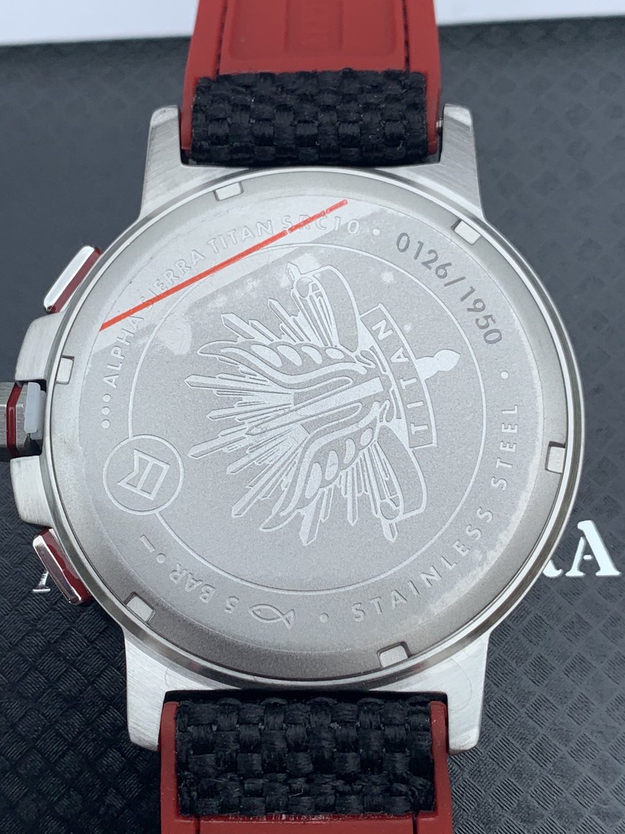Sierra Titan Alpha Series Horloge Alpha Sierra Titan SBS05 – Alpha