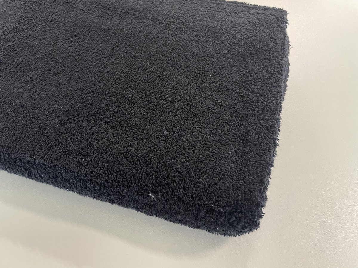Sorema Badlaken New Plus black 70x140cm