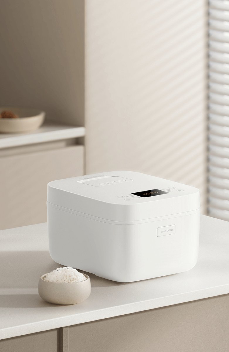 Xiaomi 4l Elektrische Rijstkoker Wit One Size / EU Plug 220V thumbnail 3