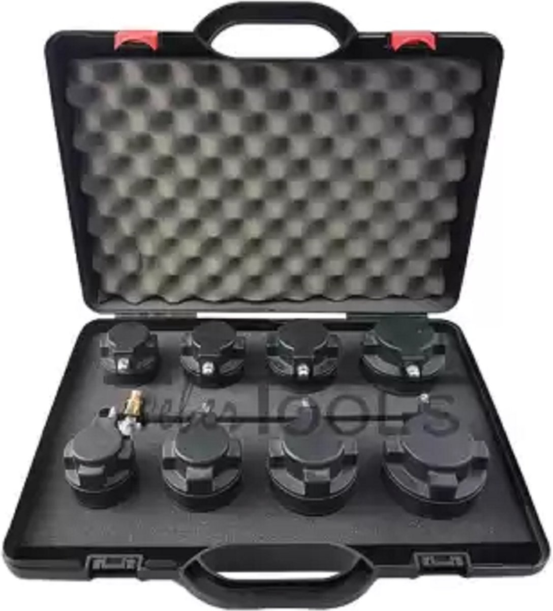 Turbo systeemtester set 9 delig