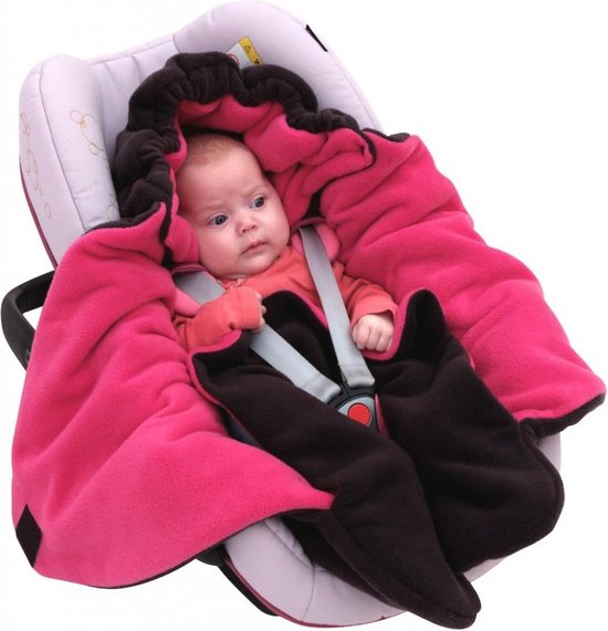 Winter Wikkeldeken voor Baby's - Universeel voor Autostoelen en Kinderwagens - Warm en Comfortabel — afbeelding 5