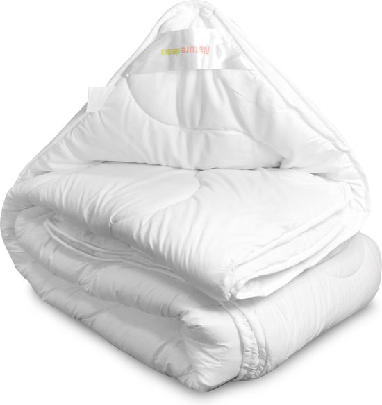 Zydante Swisstech Nature Clean 4 Seizoenen Dekbed - Wit - Zomerdekbed & Winterdekbed - 4 Seizoenen Dekbed 200x200cm - Tweepersoons - Dekbedden