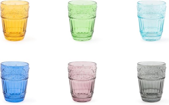 Ichendorf Milano Travasi Waterglazen - Set van 2 - Triangel kopen? Shop