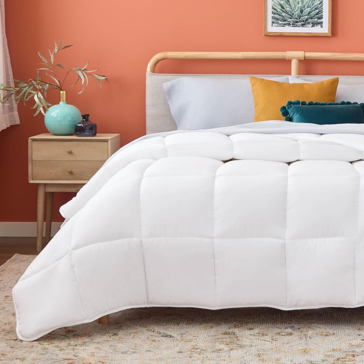 Solacis Dekbed zonder overtrek en wasbaar - Hoesloos - Dekbed - Zonder hoes - Wasbaar - Must have!