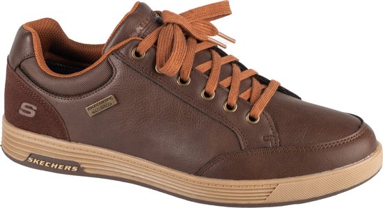 Skechers Cavell - Sparkman 210944-CHOC, Mannen, Bruin, Sneakers,Sportschoenen, maat: 42,5